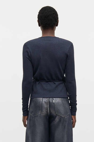 2x2 Lurex Susi LS Top - Parisian Night - Mads Nørgaard