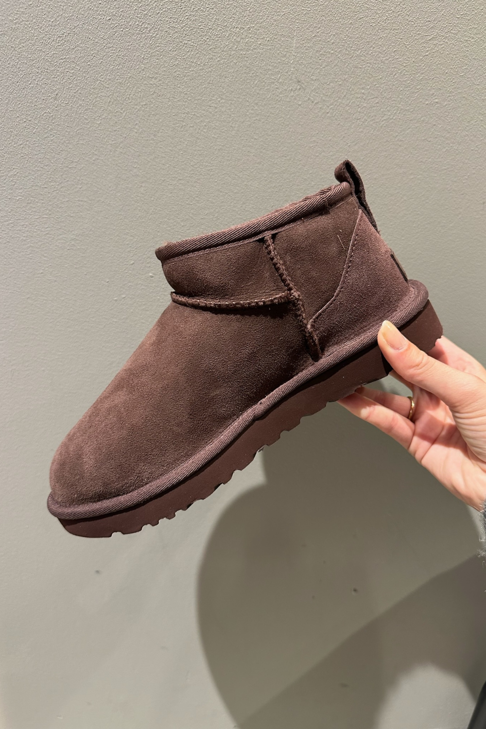 Classic Ultra Mini Boots - Burnt Cedar - UGG