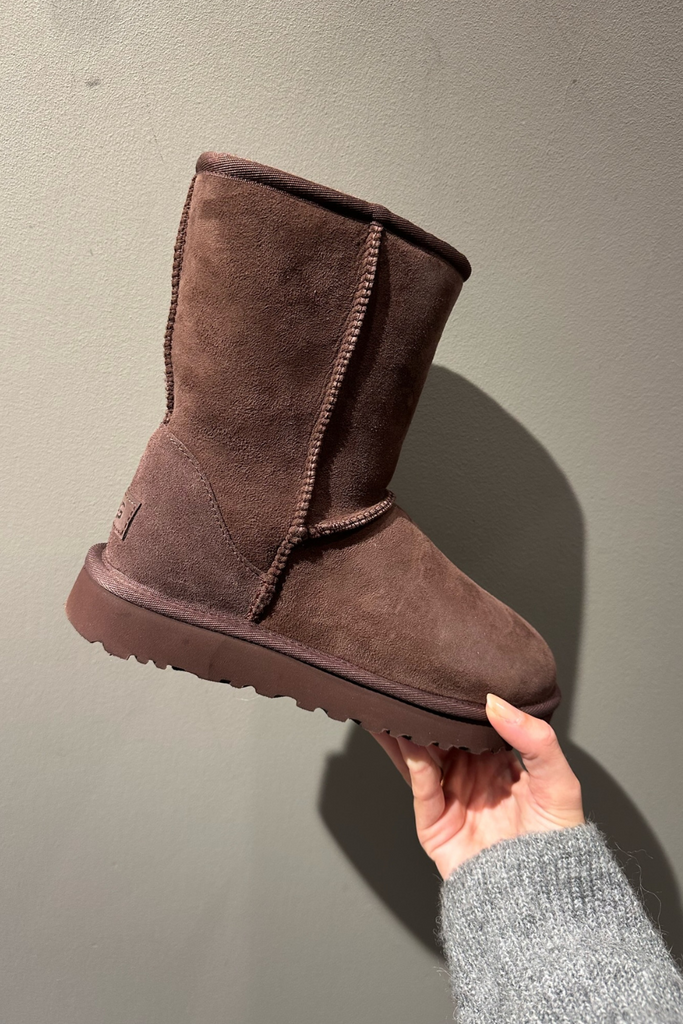 W Classic Short II - Burnt Cedar - UGG