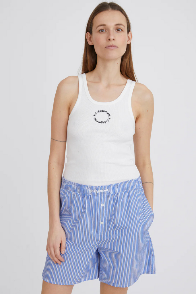 3 Pack Tank Top - White/Black - H2O Fagerholt