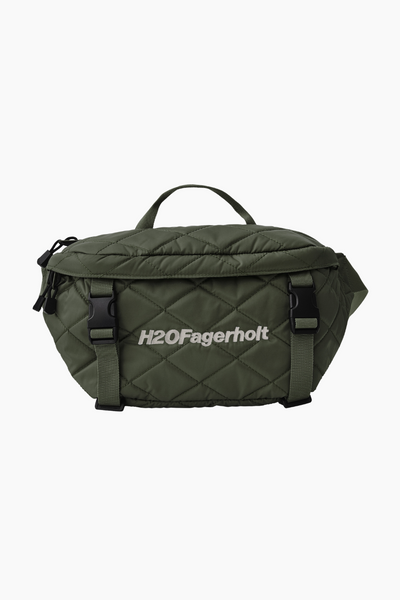 Close Market Bag - Olivine Green - H2O Fagerholt