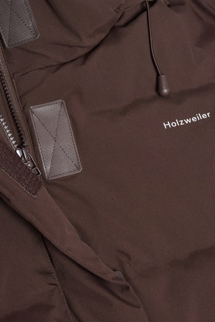 Besseggen Down Jacket - Brown - Holzweiler