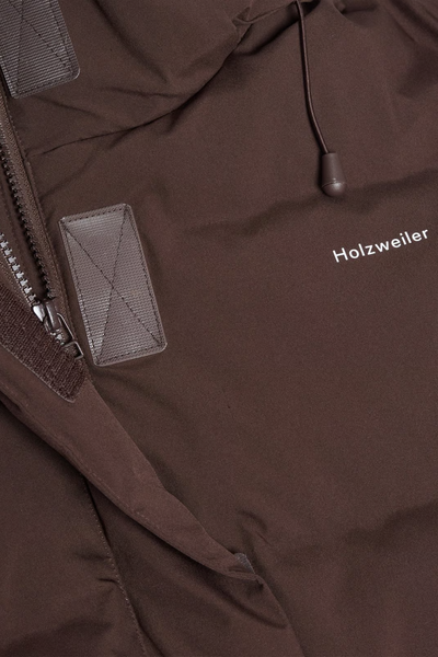 Besseggen Down Jacket - Brown - Holzweiler