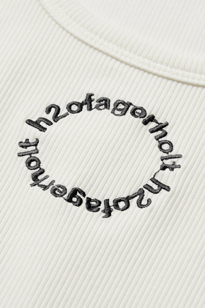 3 Pack Tank Top - White/Black - H2O Fagerholt