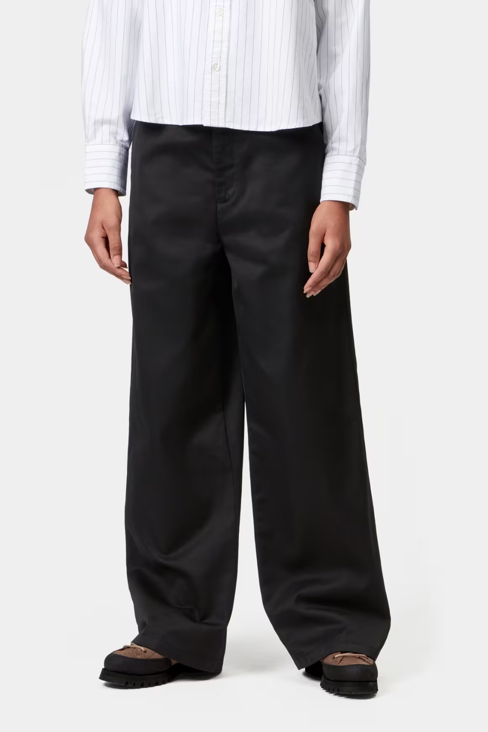 W' Omak Pant - Black Rinsed - Carhartt WIP