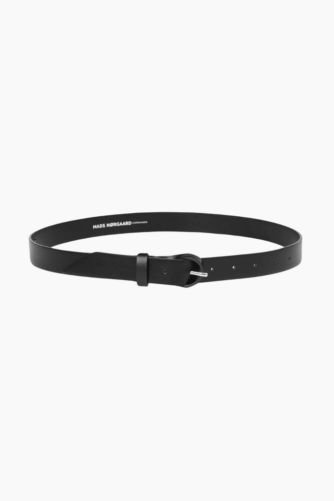 50-50 Snoop Belt - Black - Mads Nørgaard