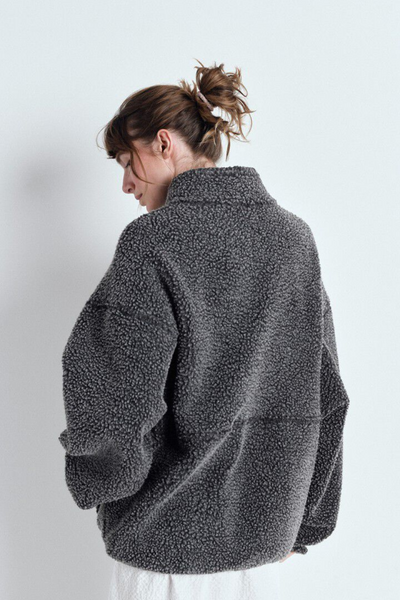 Hoktown Jacket - Charcoal Melange - American Vintage