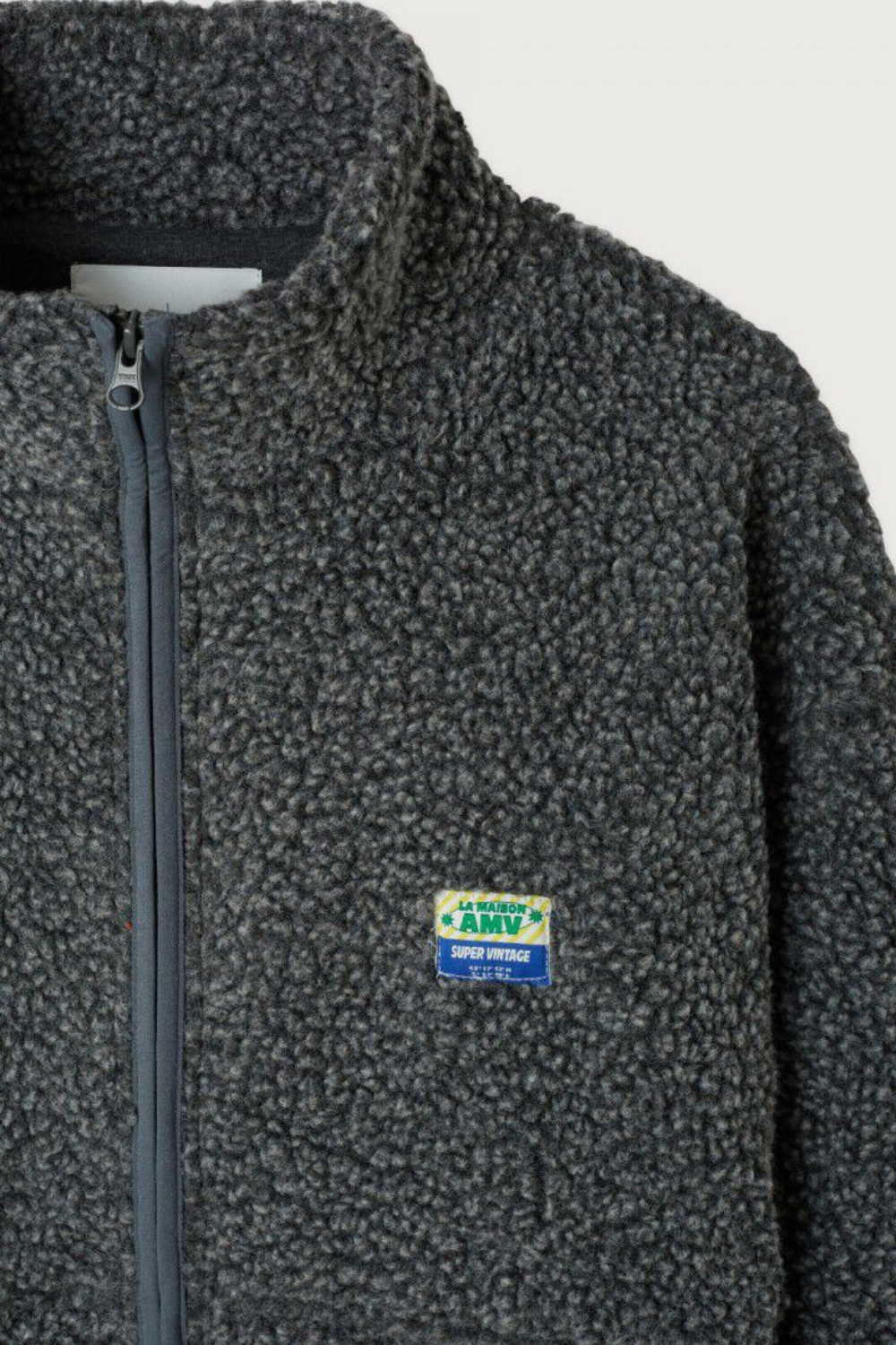 Hoktown Jacket - Charcoal Melange - American Vintage
