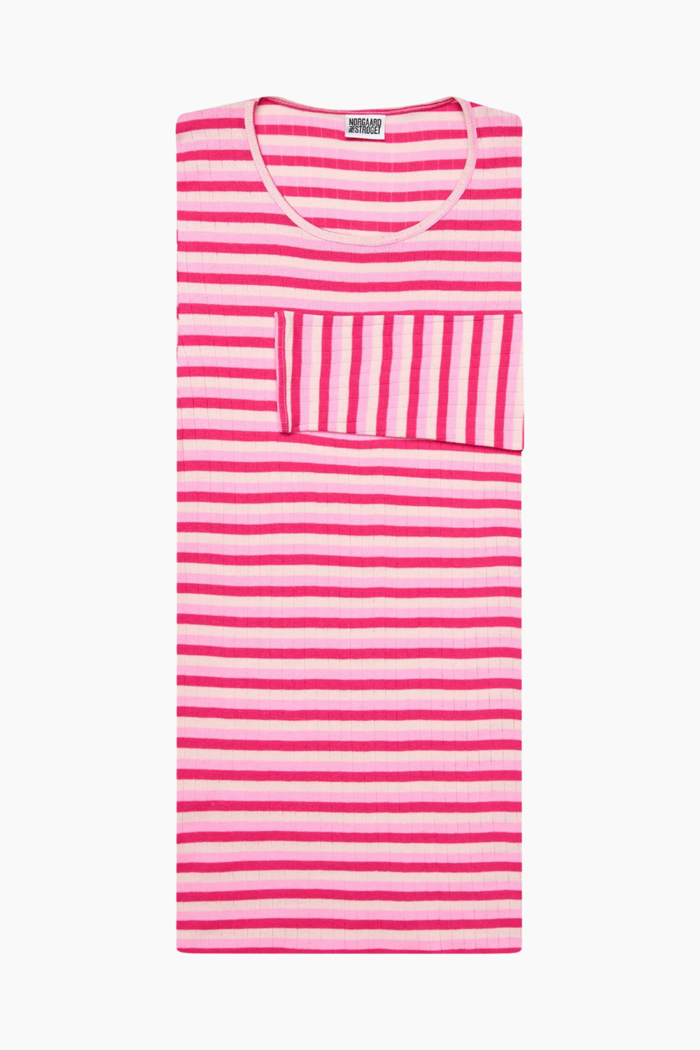 101 Tricolore - Pink/Chock/Strawberry - Hansens Is x Nørgaard på Strøget