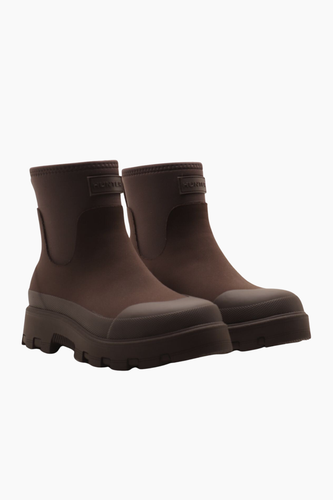 Unisex Elements Neoprene Chelsea Boot - Chocolate Brown - Hunter
