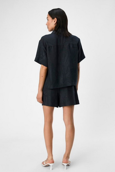 Objhannima S/S Shirt 132 - Black - Object