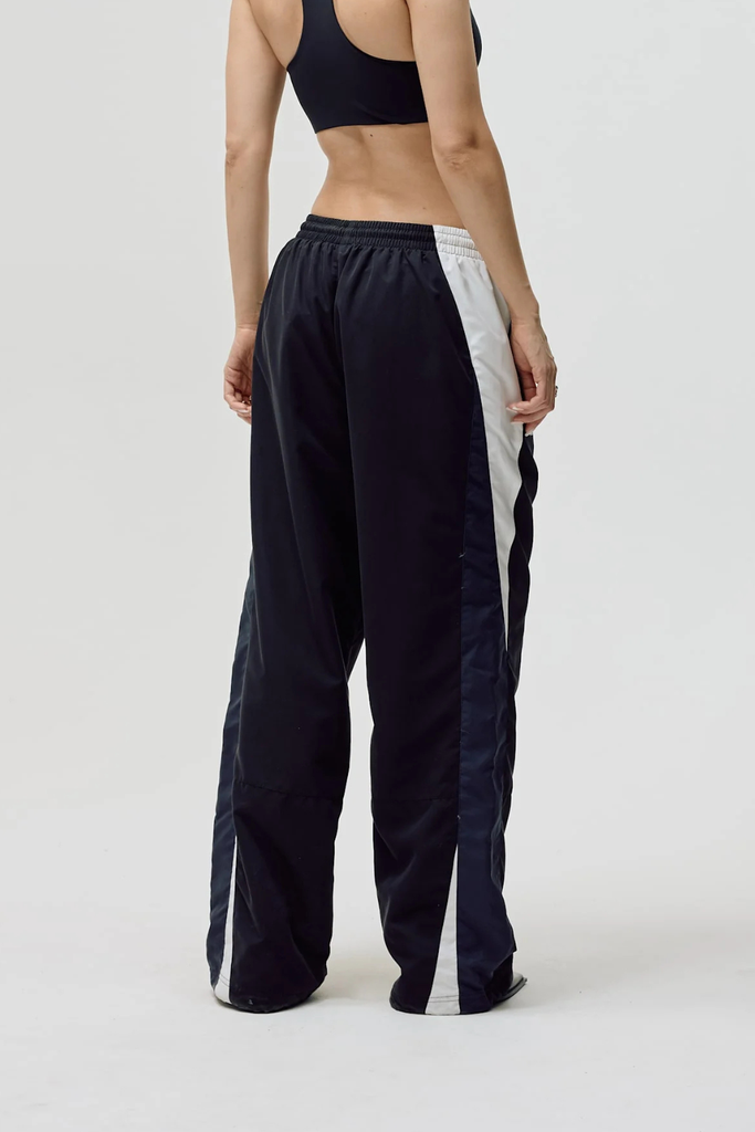 AW26 Football Track Pants - Black - bareen