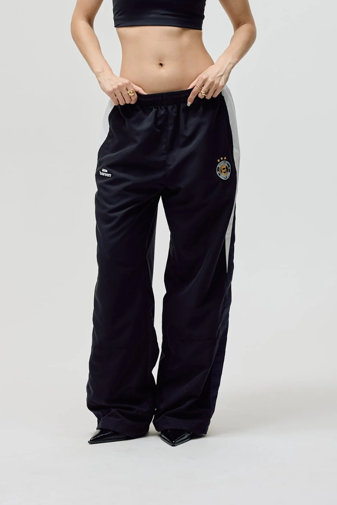AW26 Football Track Pants - Black - bareen