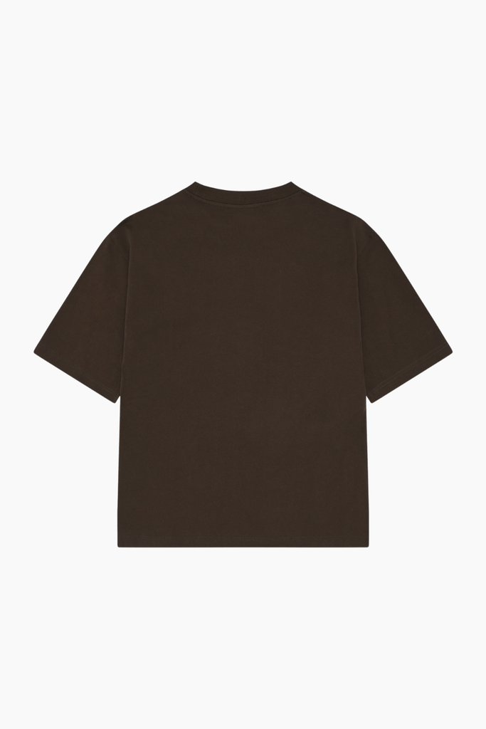 AW26 Logo Box Fit - Brown - Bareen