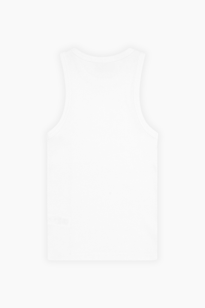 AW26 Women´s Logo Tank Top - White - Bareen