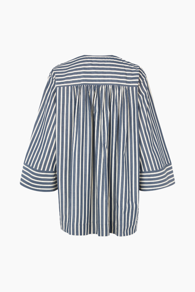 Abi Dress - Blue CPH Stripe - Baum und Pferdgarten