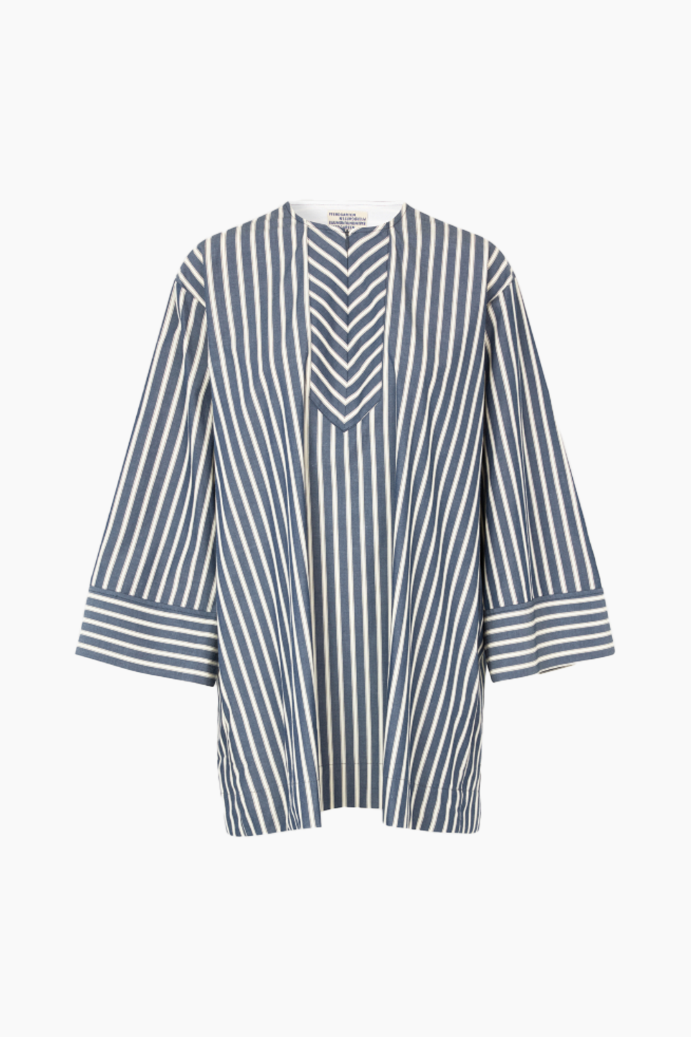 Abi Dress - Blue CPH Stripe - Baum und Pferdgarten