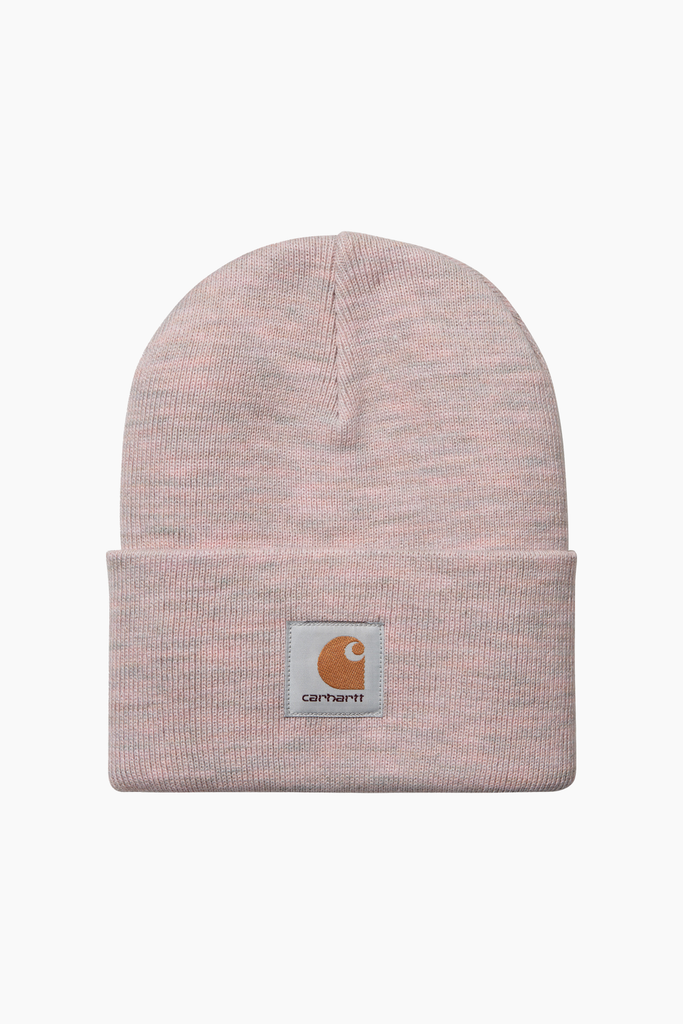 Acrylic Watch Hat - Glassy Pink Heather - Carhartt WIP