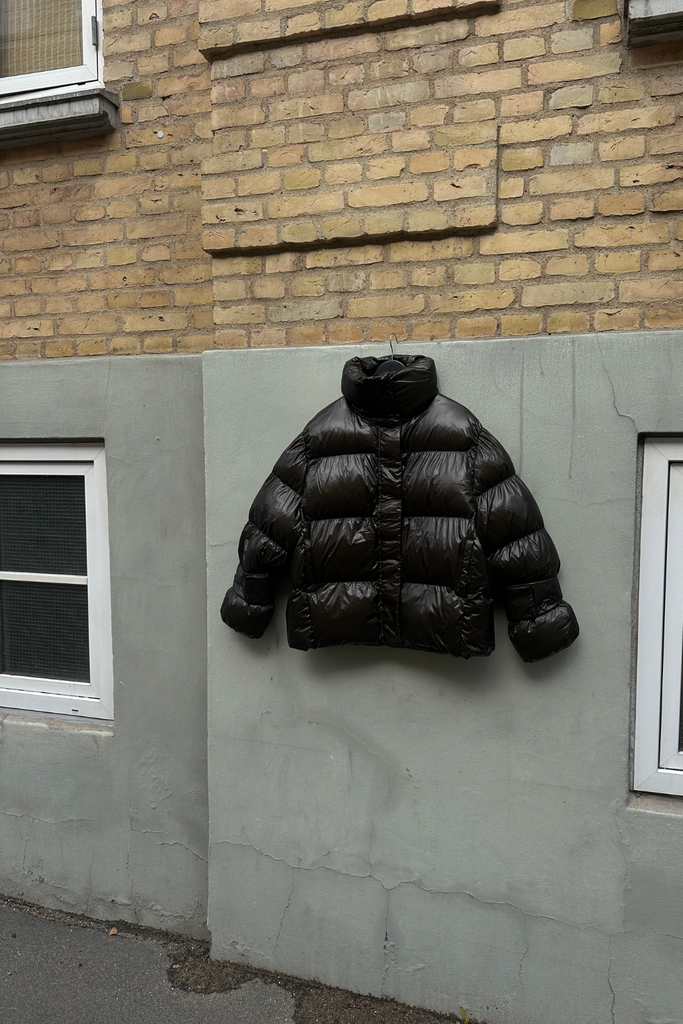 Active Collar Jacket - Dark Army - Oval Square