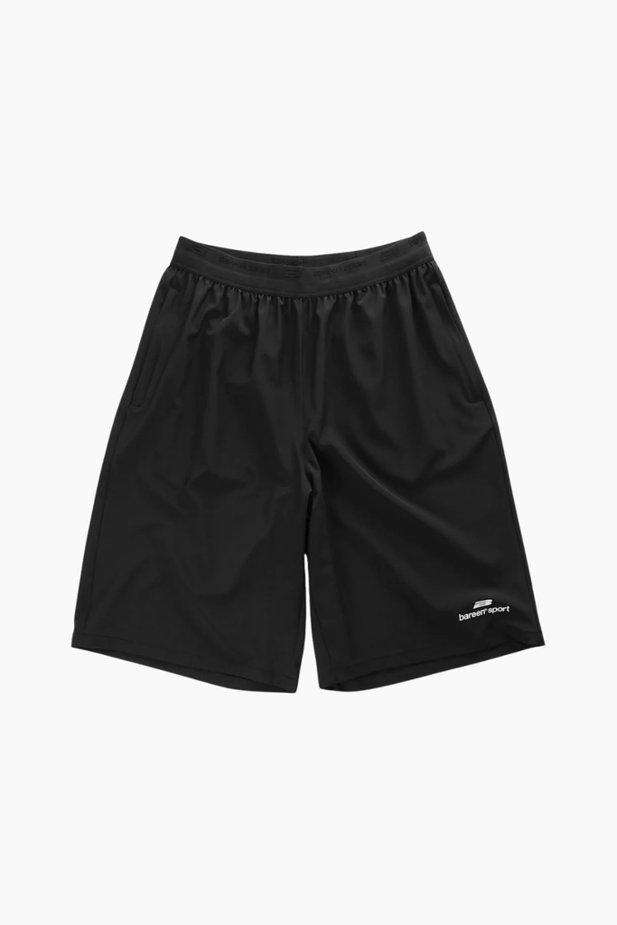 Active Long Shorts - Black - bareen