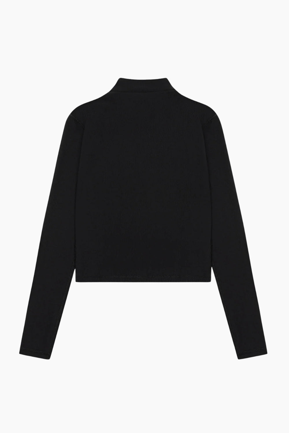 Active Longsleeve Full Zip - Black Onyx - bareen