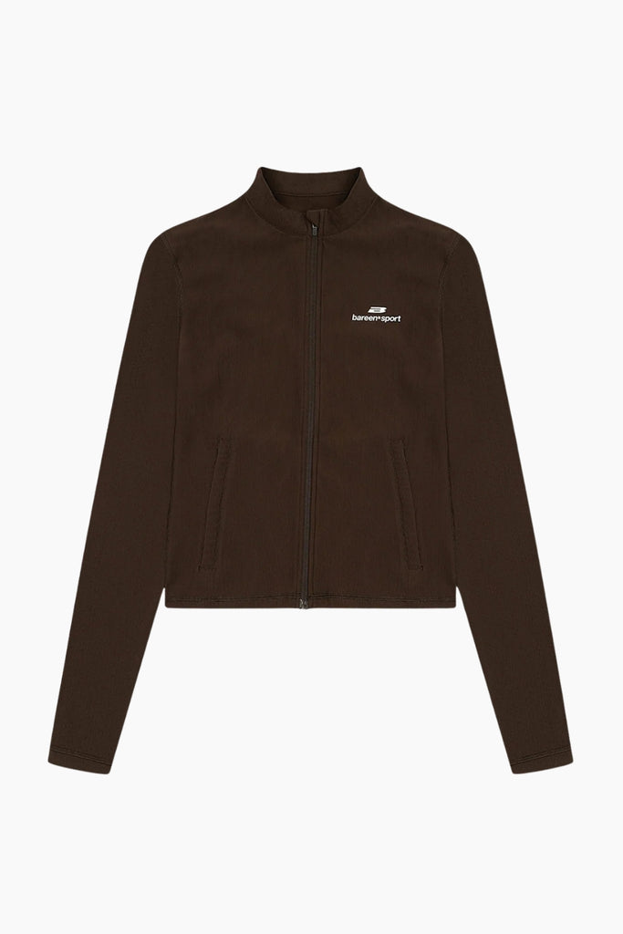 Active Longsleeve Full Zip - Delicioso - bareen