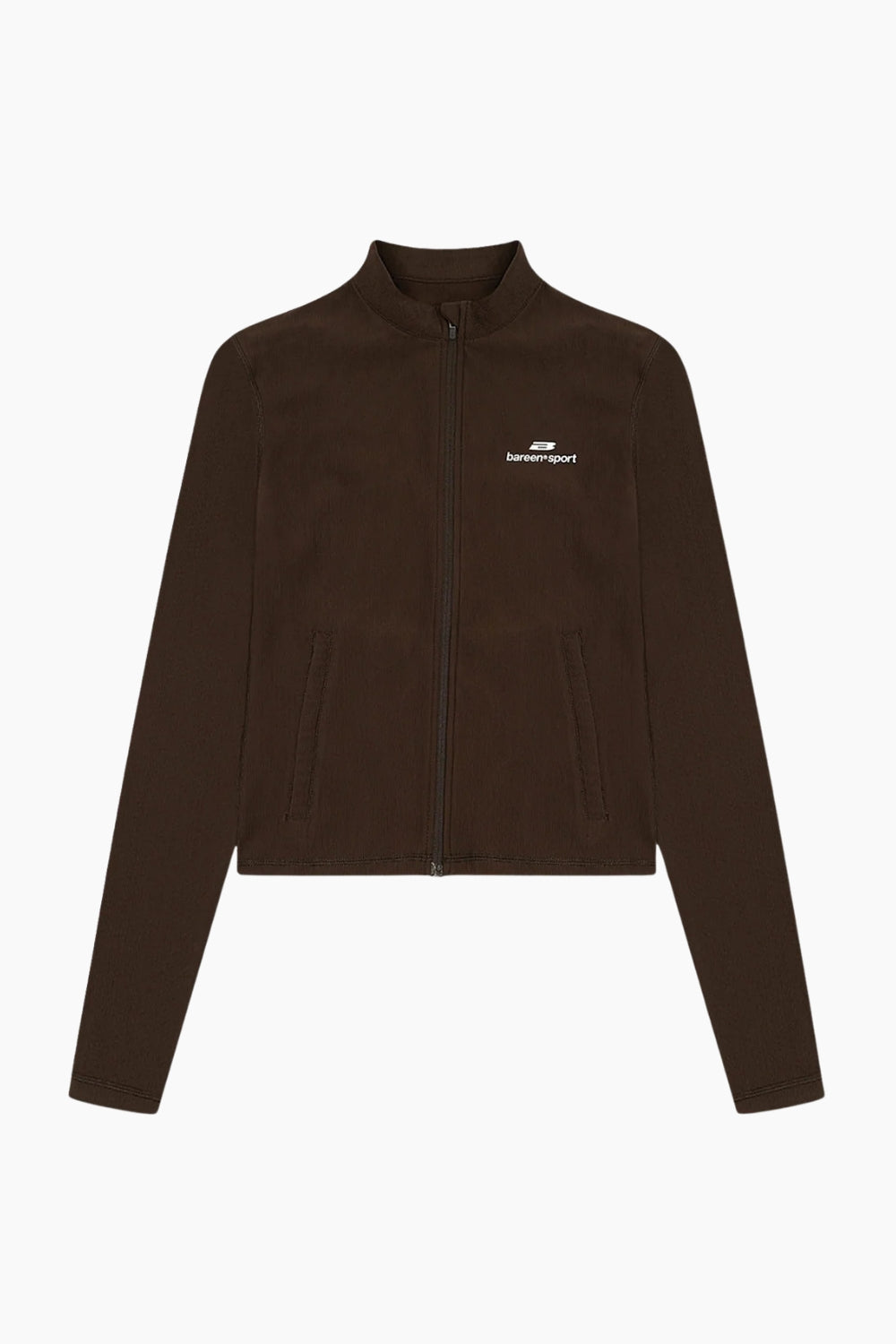 Active Longsleeve Full Zip - Delicioso - bareen