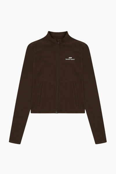 Active Longsleeve Full Zip - Delicioso - bareen