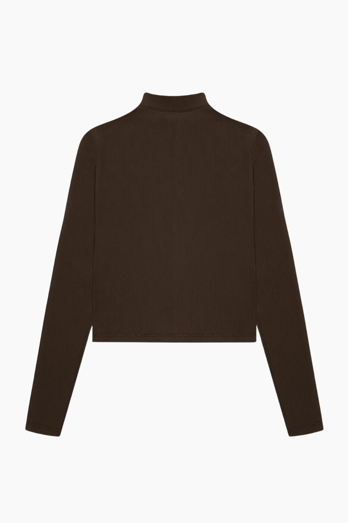 Active Longsleeve Full Zip - Delicioso - bareen