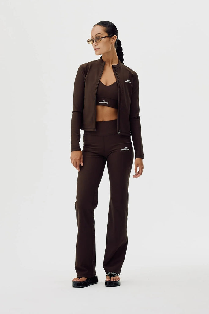 Active Longsleeve Full Zip - Delicioso - bareen