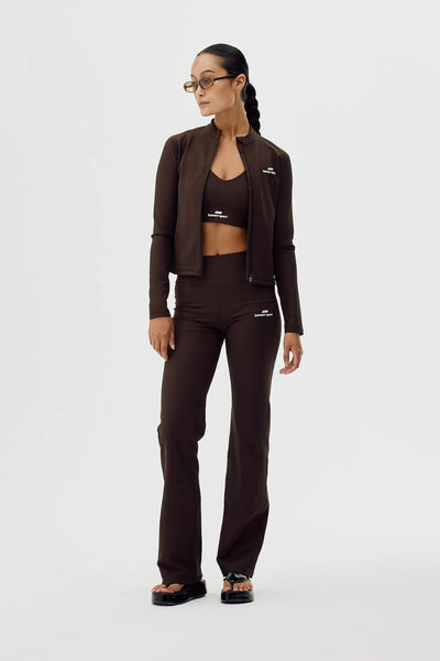 Active Longsleeve Full Zip - Delicioso - bareen