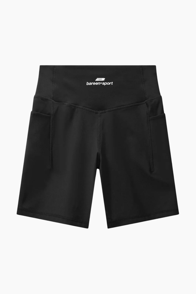 Active Pocket Shorts - Black - bareen