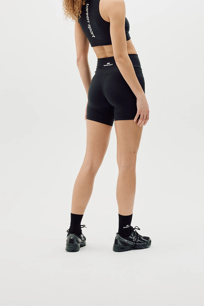 Active Pocket Shorts - Black - bareen