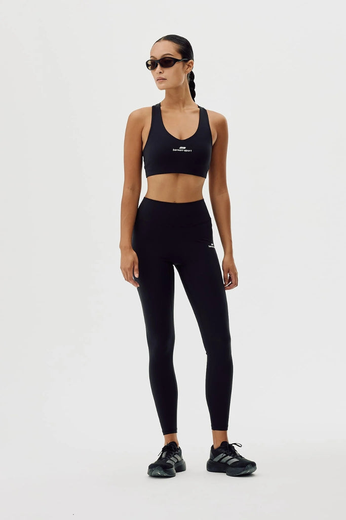 Active Tights - Black Onyx - bareen