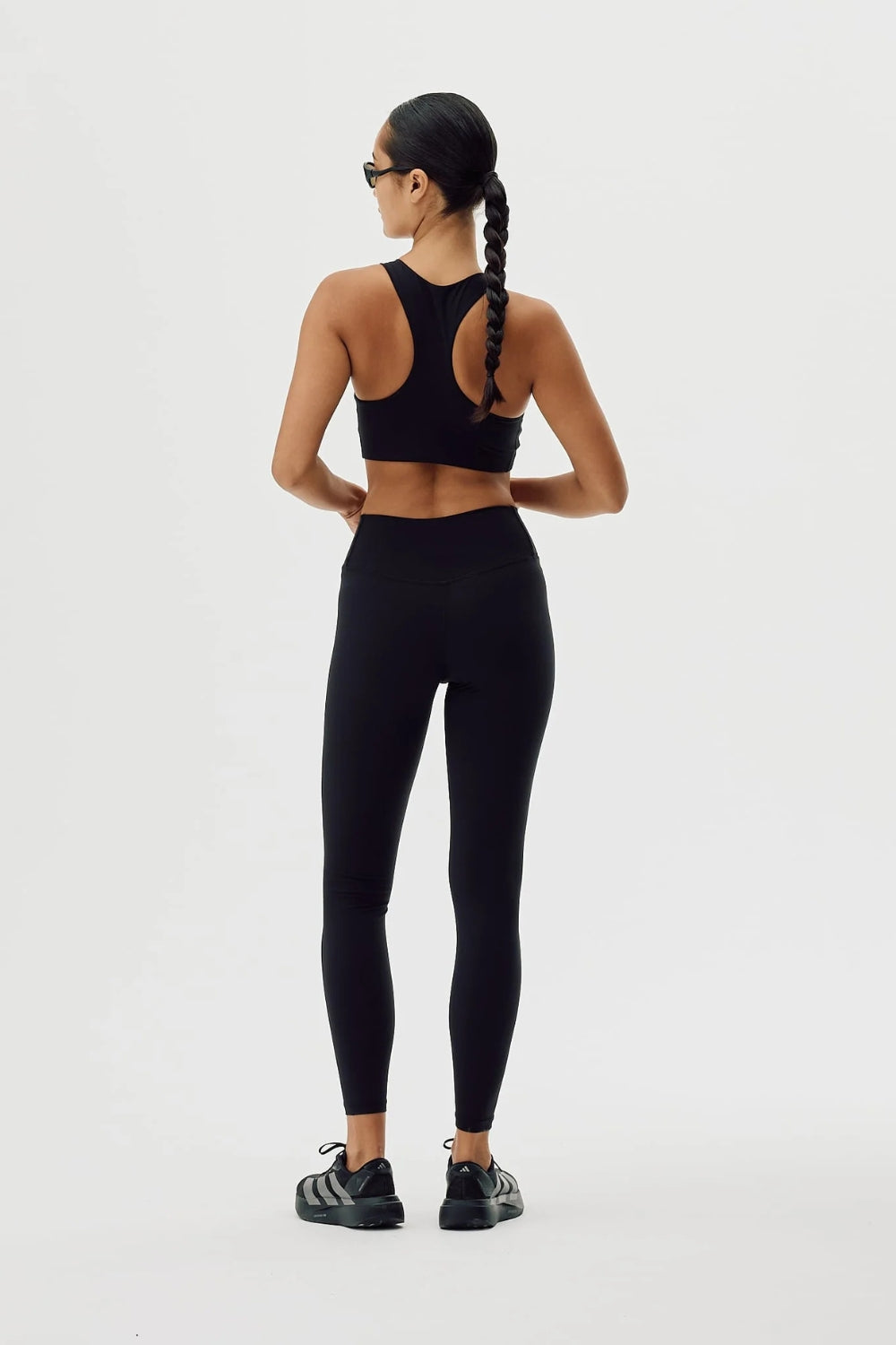 Active Tights - Black Onyx - bareen