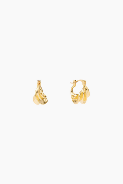 Afrika Petite Earring - Goldplated - Pico-1