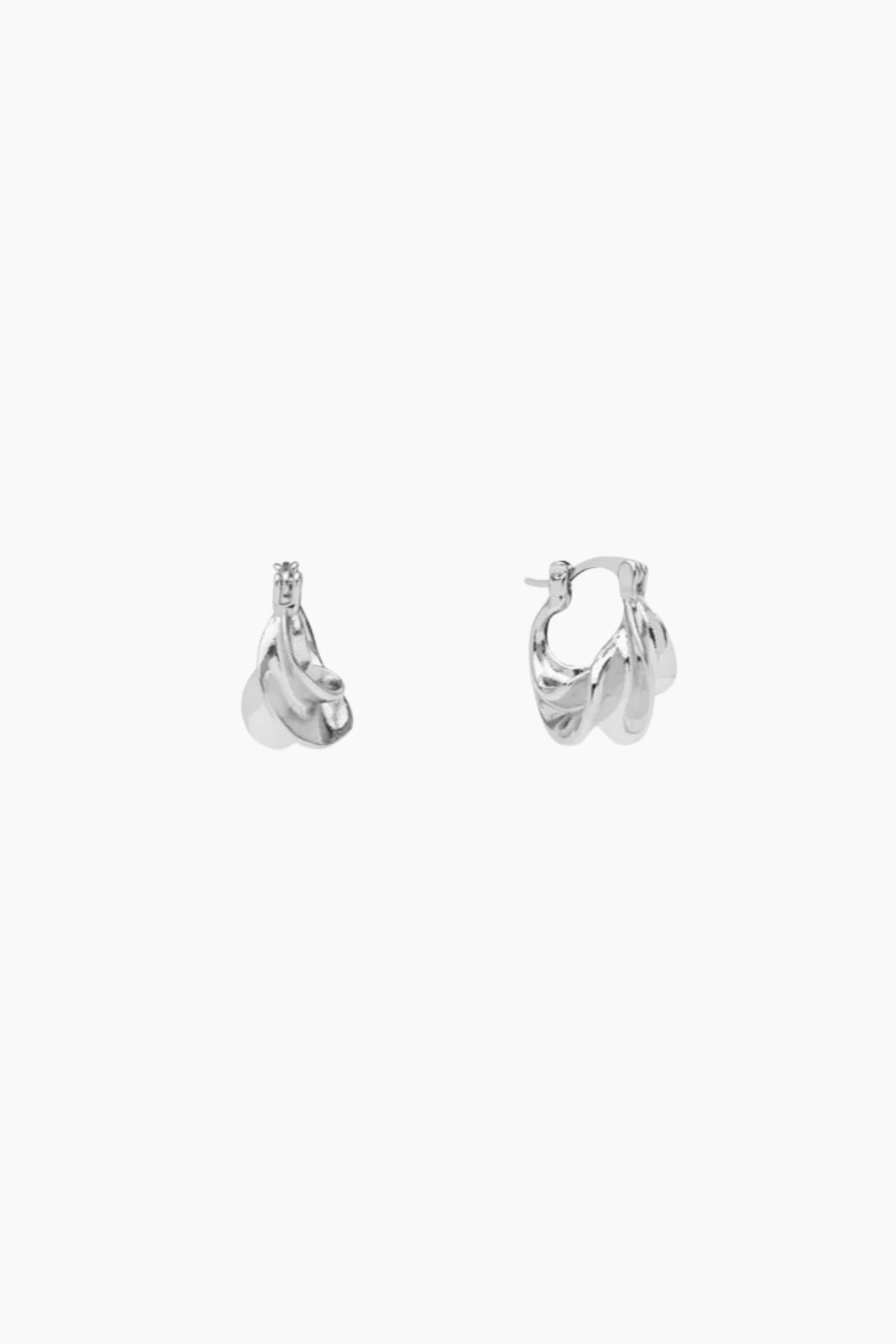 Afrika Petite Earring - Silverplated - Pico-1
