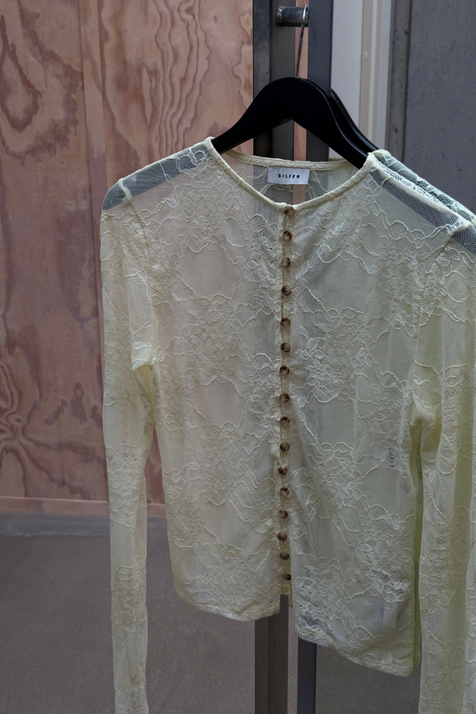Aida Cardigan - Butter - Silfen Studio