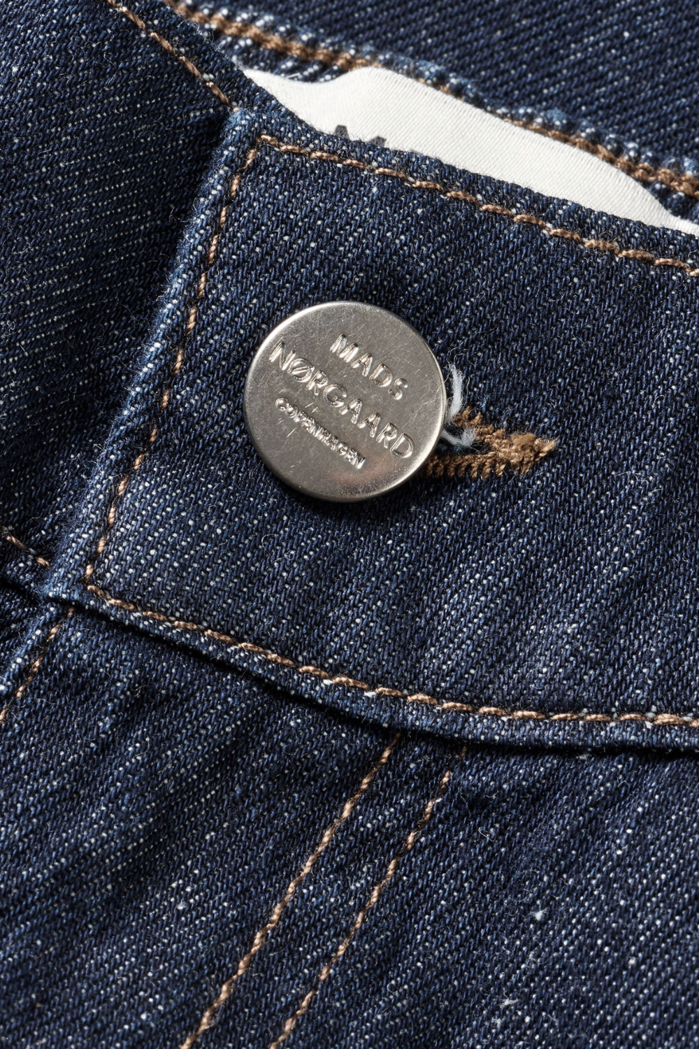 Air Denim Sotem Pants - Dark Blue Denim - Mads Nørgaard-4