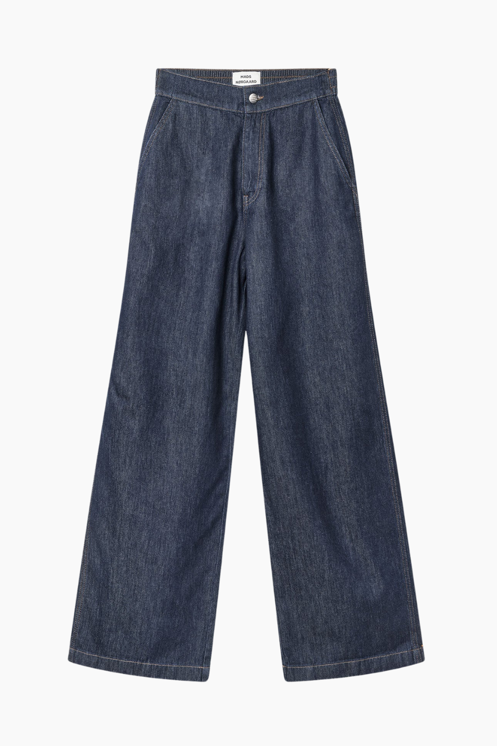 Air Denim Sotem Pants - Dark Blue Denim - Mads Nørgaard