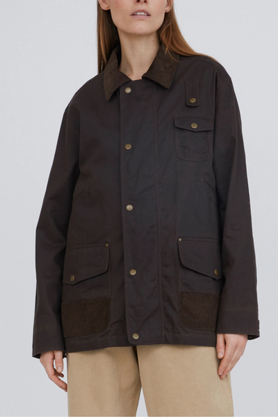 Airport Jacket - Ibex Brown - H2O Fagerholt-1