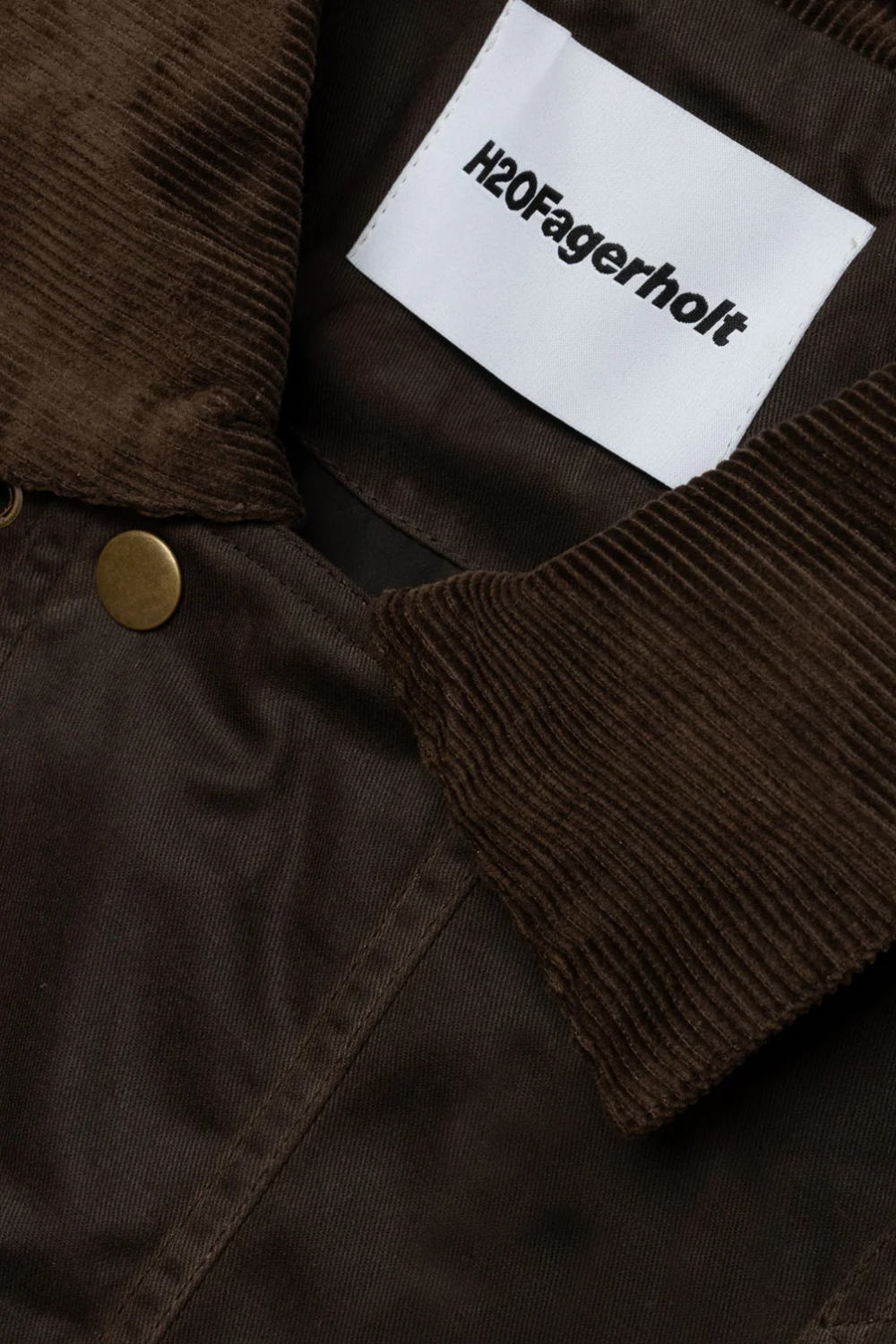 Airport Jacket - Ibex Brown - H2O Fagerholt-3