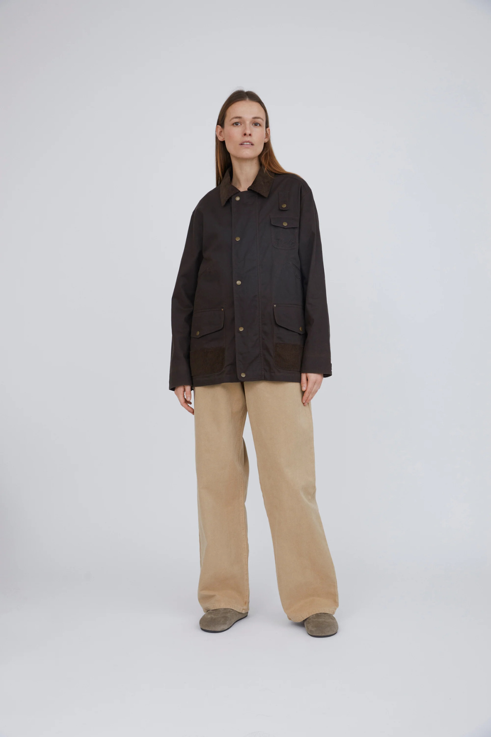 Airport Jacket - Ibex Brown - H2O Fagerholt-4