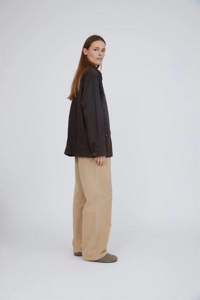 Airport Jacket - Ibex Brown - H2O Fagerholt-5