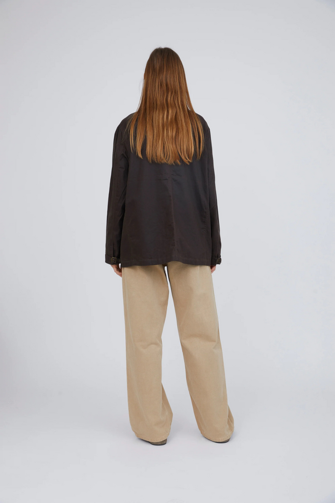 Airport Jacket - Ibex Brown - H2O Fagerholt