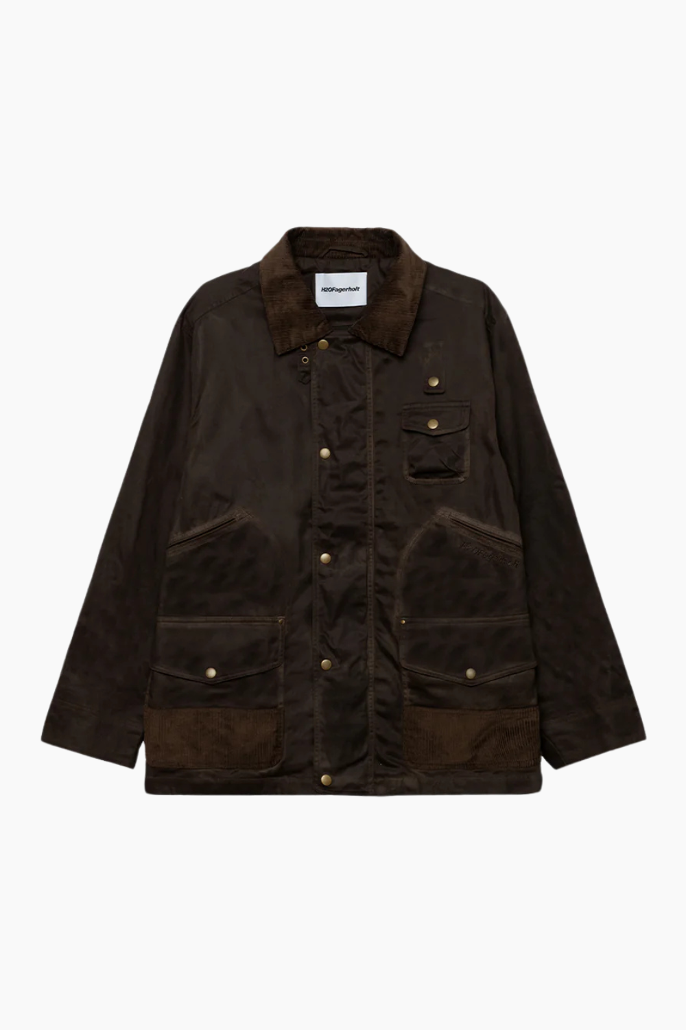 Airport Jacket - Ibex Brown - H2O Fagerholt