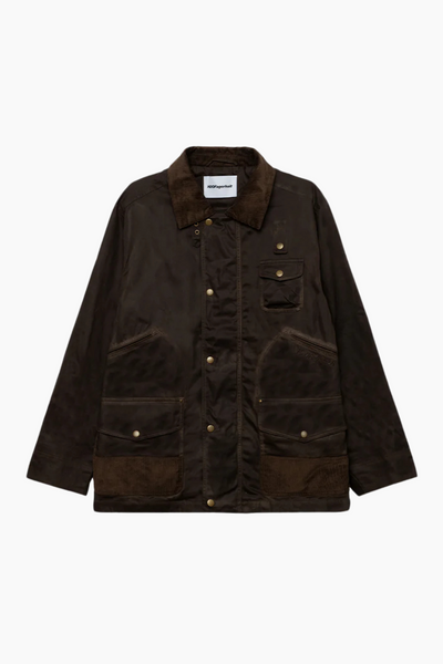 Airport Jacket - Ibex Brown - H2O Fagerholt