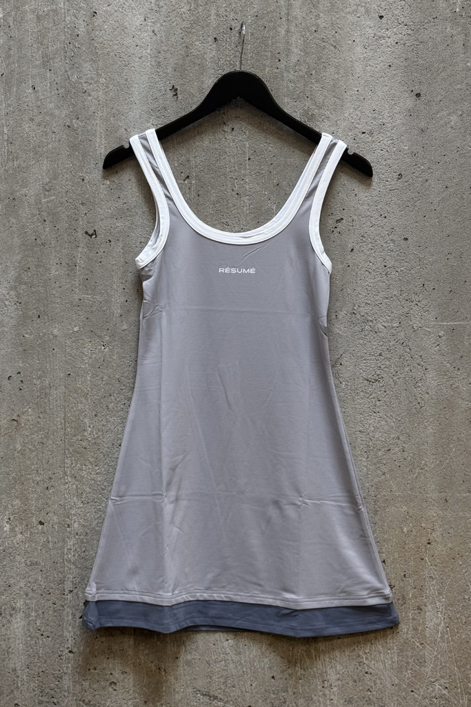 AlbaRS Dress - Multi Grey - Résumé