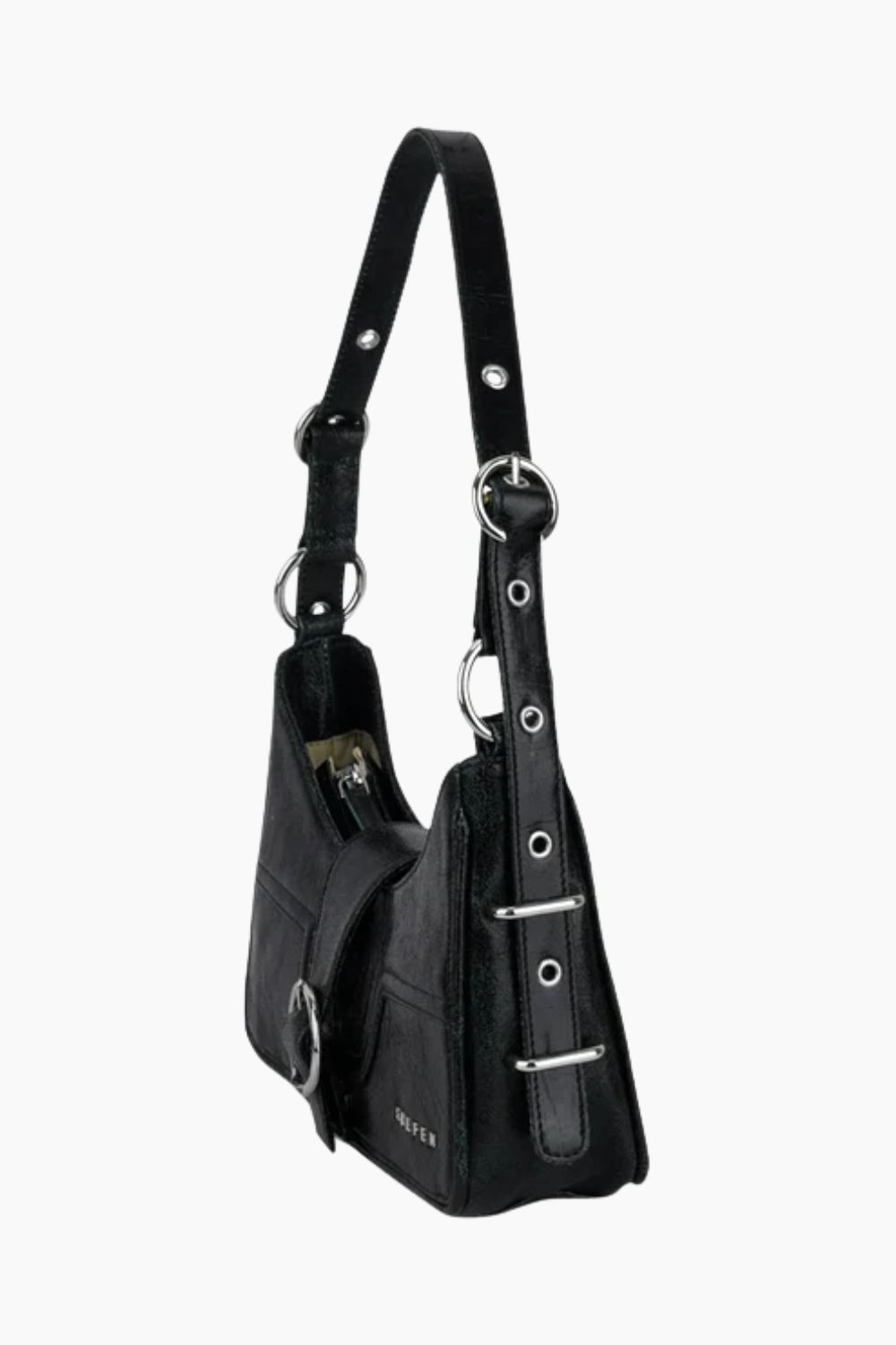 Alba Shoulder Bag 571075 - Blue - Silfen Studio