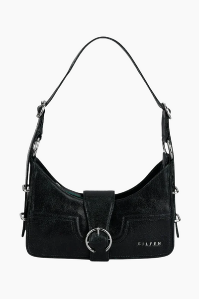 Alba Shoulder Bag 571075 - Blue - Silfen Studio